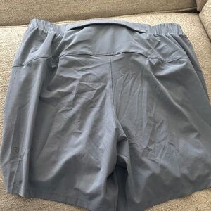 lululemon athletica Men's Slate Blue Athletic Shorts